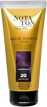 Фото Notaton New Life Balm Toning 20 баклажан