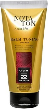 Фото Notaton New Life Balm Toning 22 вишневый