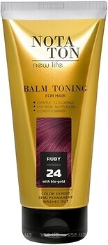 Фото Notaton New Life Balm Toning 24 рубин