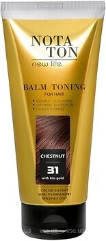Фото Notaton New Life Balm Toning 31 каштановый