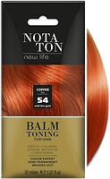 Фото Notaton New Life Balm Toning 54 медно-красный 30 мл