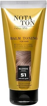 Фото Notaton New Life Balm Toning 51 русый
