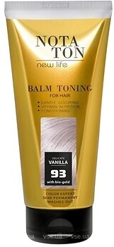 Фото Notaton New Life Balm Toning 93 нежная ваниль