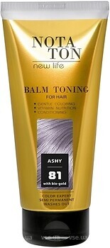Фото Notaton New Life Balm Toning 81 пепельный