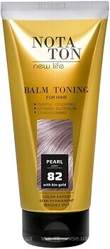 Фото Notaton New Life Balm Toning 82 жемчужно-пепельный