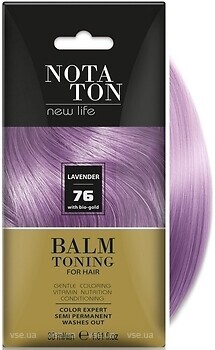 Фото Notaton New Life Balm Toning 76 лаванда 30 мл