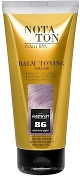 Фото Notaton New Life Balm Toning 86 светлый аметист