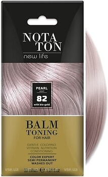 Фото Notaton New Life Balm Toning 82 жемчужно-пепельный 30 мл