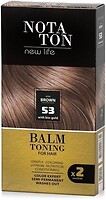 Фото Notaton New Life Balm Toning 53 коричнево-пепельный 2x30 мл