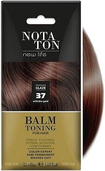 Фото Notaton New Life Balm Toning 37 шоколадная глазурь 30 мл