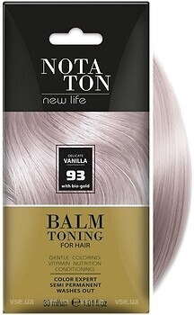 Фото Notaton New Life Balm Toning 93 нежная ваниль 30 мл