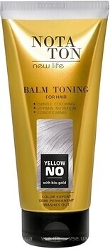 Фото Notaton New Life Balm Toning нет желтизне