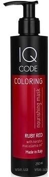 Фото IQ code Color Mask Ruby Red рубиново-красный