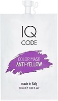 Фото IQ code Color Mask Anti-Yellow анти-желтый