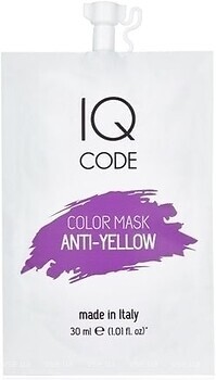 Фото IQ code Color Mask Anti-Yellow анти-желтый