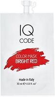 Фото IQ code Color Mask Bright Red яркий красный