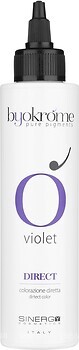 Фото Sinergy Крем пигментированый Violet Direct Фиолетовый