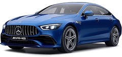 Фото Mercedes-Benz AMG GT-Class фастбек (2018) GT 53 4Matic+ 9AT 4-Door Coupe (X290)