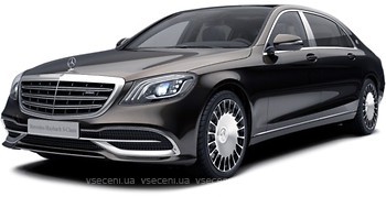 Фото Mercedes-Benz S-Class седан (2017) S 650 Maybach 7AT (X222)