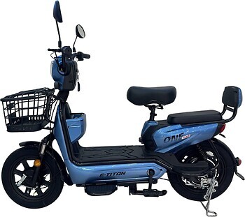 Фото E-Titan Plaid 14 Blue (14EP-006539)