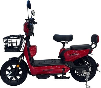Фото E-Titan Plaid 14 Red (14EP-006538)