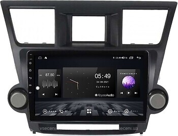 Фото Abyss Audio SX-0149 Toyota Highlander XU40 2011-2015