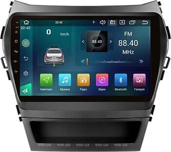 Фото Cyclone C9 CPL GSM Carplay 4G 2/32 Hyundai Santa Fe 2012-2018