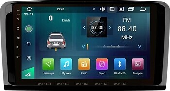 Фото Cyclone C9-003 DSP Carplay 3/32 Mercedes M-Class W164 2005-2011