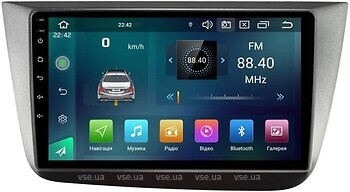 Фото Cyclone C9 CPL GSM Carplay 4G 2/32 Seat Altea 2004-2015