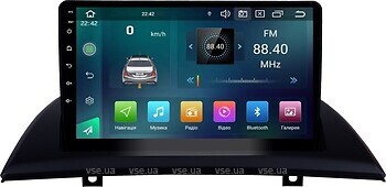 Фото Cyclone C9-007 DSP Carplay 4G 4/64 BMW X3 (E83) 2004-2010