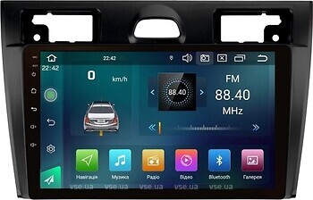 Фото Cyclone C9-007 DSP Carplay 4G 4/64 Ford Fiesta 2006-2008