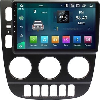 Фото Cyclone C9-007 DSP Carplay 4G 4/64 Mercedes ML-Klasse (W163) 1997-2006 (D2B)