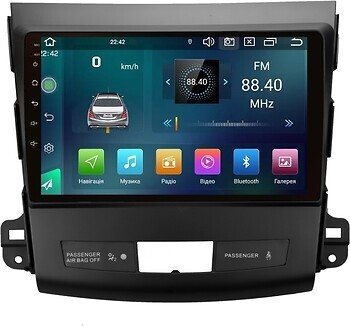 Фото Cyclone C9-007 DSP Carplay 4G 4/64 Mitsubishi Outlander XL 2006-2012 Rockford