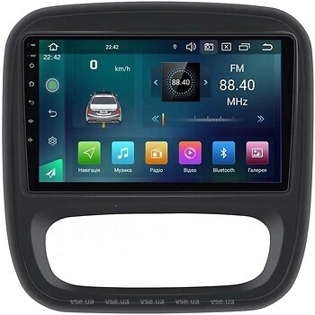 Фото Cyclone C9-007 DSP Carplay 4G 4/64 Opel Vivaro 2014-2019