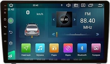 Фото Cyclone C9-007 DSP Carplay 4G 4/64 Peugeot 407 2004-2010