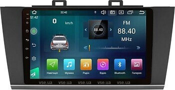 Фото Cyclone C9-007 DSP Carplay 4G 4/64 Subaru Legacy 2014-2020