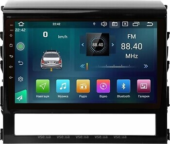 Фото Cyclone C9-007 DSP Carplay 4G 4/64 Toyota Land Cruiser (200) 2015-2019