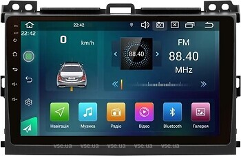 Фото Cyclone C9-007 DSP Carplay 4G 4/64 Toyota Land Cruiser Prado (120) 2002-2009