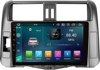 Фото Cyclone C9-007 DSP Carplay 4G 4/64 Toyota Land Cruiser Prado 150 2009-2013