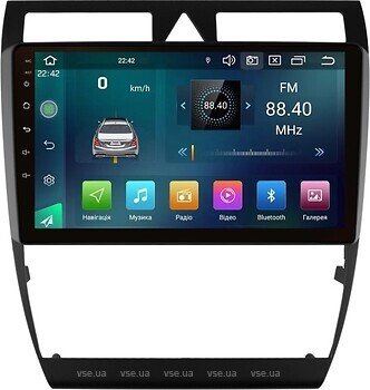 Фото Cyclone C9 CPL GSM Carplay 4G 2/32 Audi A6 (4B) 1997-2005