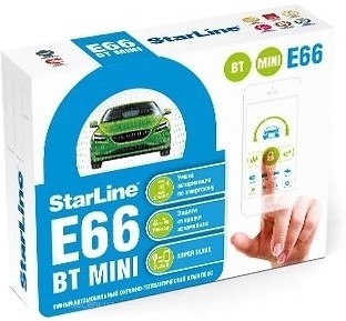 Фото StarLine E66 BT 2CAN-LIN MINI