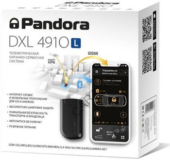 Фото Pandora DXL 4910L 3G