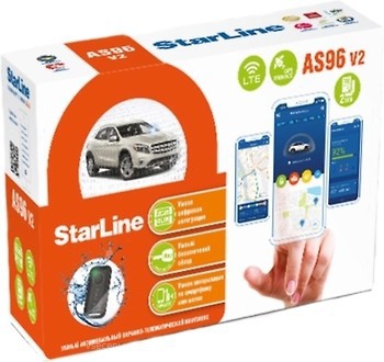 Фото StarLine AS96 V2 BT 2CAN+4LIN GSM/GPS