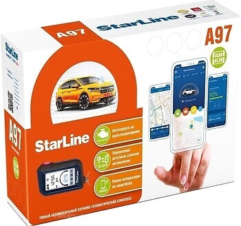 Фото StarLine A97 BT 3CAN+4LIN GSM