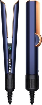 Фото Dyson Airstrait HT01 Prussian Blue/Rich Copper