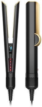 Фото Dyson Airstrait Onyx Black/Gold