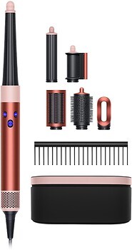 Фото Dyson Airwrap i.d. Multi-Styler and Dryer Straight + Wavy Strawberry Bronze/Blush Pink