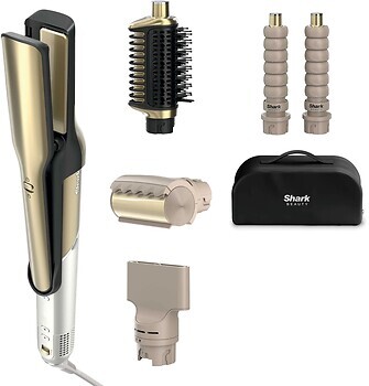 Фото Shark Glam Sleek Straight Waves & Curls HD6051SEU