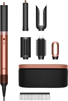 Фото Dyson Airwrap Co-anda2x Multi-styler & Dryer Straight + Wavy Amber/Silk