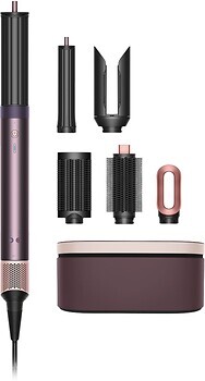 Фото Dyson Airwrap Co-anda2x Multi-styler & Dryer Straight + Wavy Jasper Plum